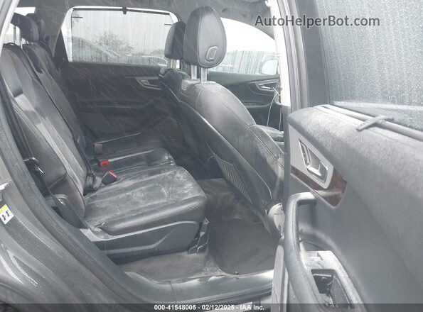 WA1LHAF75KD024767 2019 AUDI Q7 Gray VIN կոդի պիտակի տեսք