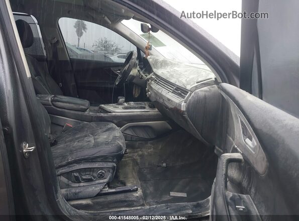 WA1LHAF75KD024767 2019 AUDI Q7 Gray Սալոնի դիմացի տեսք