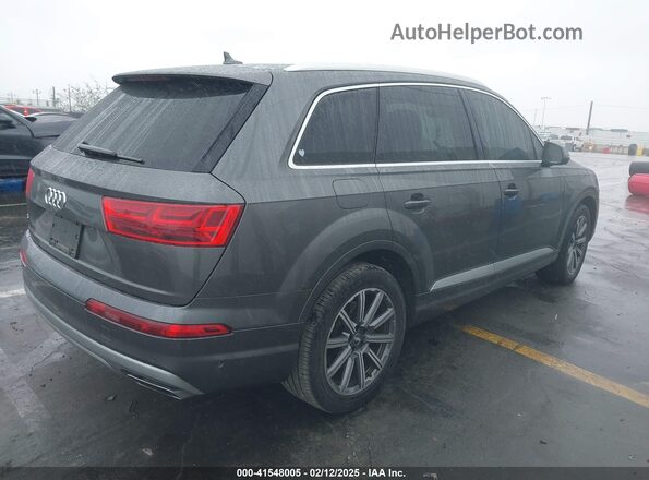 WA1LHAF75KD024767 2019 AUDI Q7 Gray Հետևի աջ