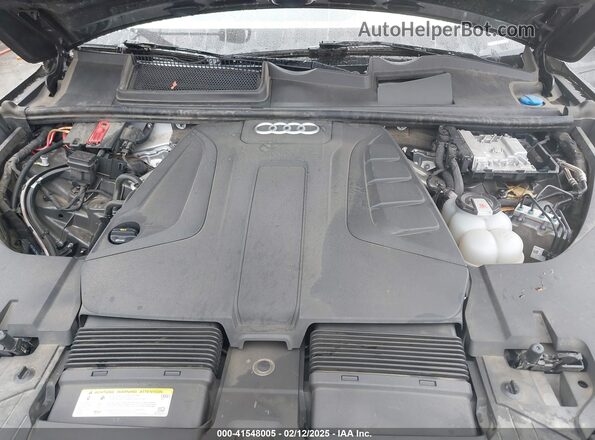 WA1LHAF75KD024767 2019 AUDI Q7 Gray Հետևի տեսք