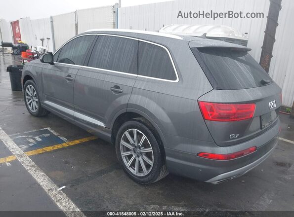 WA1LHAF75KD024767 2019 AUDI Q7 Gray Հետևի ձախ
