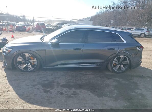 WA1VAAGE1KB006854 2019 AUDI E-TRON Gray Панорамний вид салону 360°