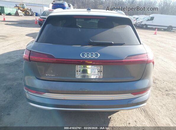 WA1VAAGE1KB006854 2019 AUDI E-TRON Gray 