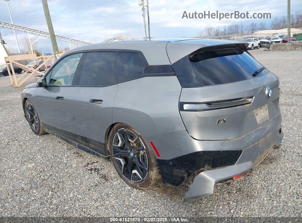 WB533CF09PCM64129 2023 BMW IX Gray Rear left