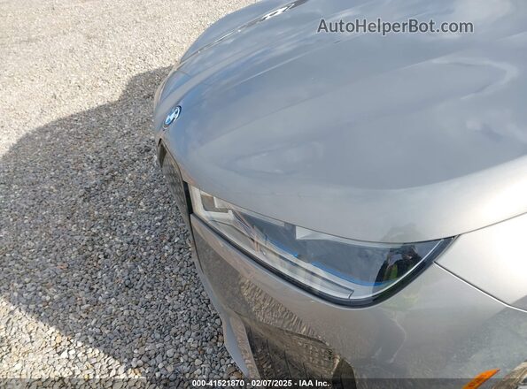 WB533CF09PCM64129 2023 BMW IX Gray Rear view