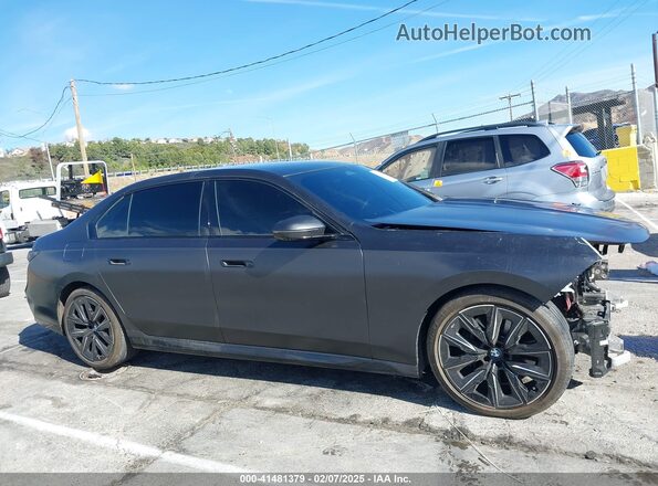 WBA23EH07PCM81629 2023 BMW 7 SERIES Черный 