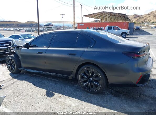 WBA23EH07PCM81629 2023 BMW 7 SERIES Черный 
