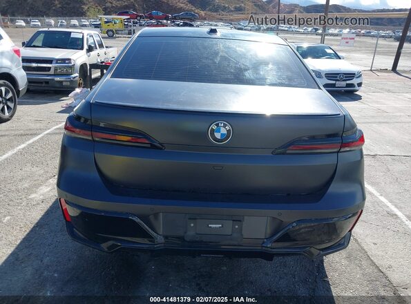 WBA23EH07PCM81629 2023 BMW 7 SERIES Черный 