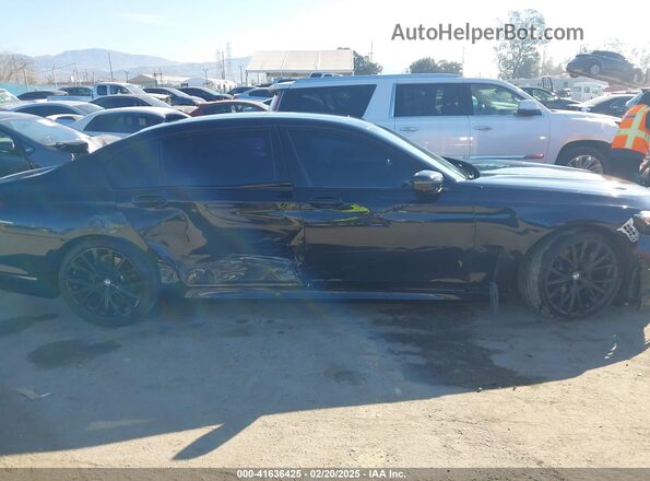 WBA7T2C06NCJ31319 2022 BMW 7 SERIES Dark Blue Вид задньої частини салону