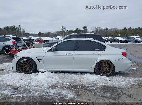 WBS8M9C59G5D31302 2016 BMW M3 White Vista interior de 360 grados