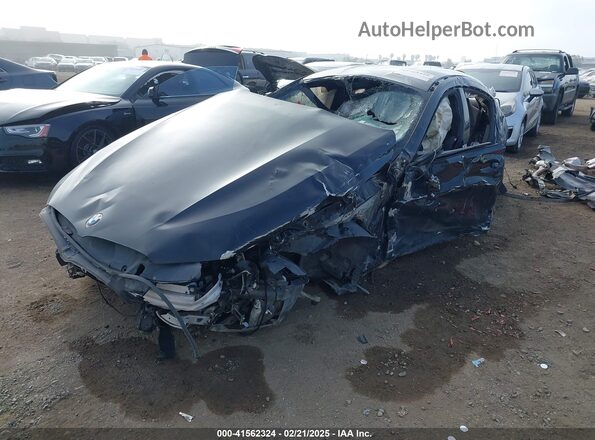 WBSGV0C09NCH05618 2022 BMW M8 Black 