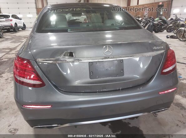 WDDZF6EB8JA384999 2018 MERCEDES-BENZ AMG E 43 Gray 