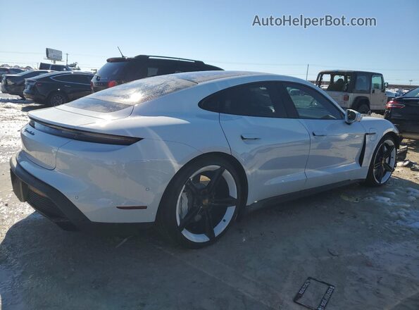 WP0AC2Y10LSA71067 2020 PORSCHE TAYCAN White Rear right