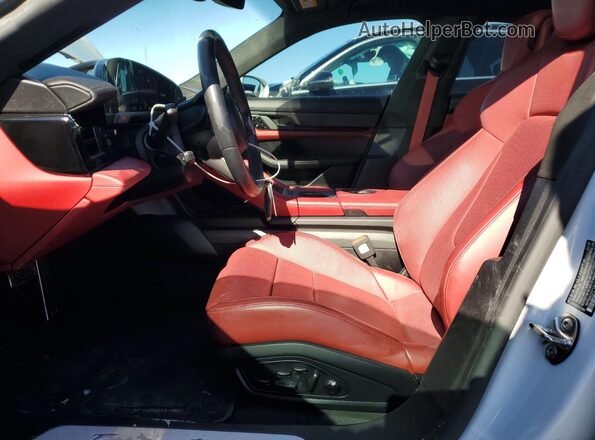 WP0AC2Y10LSA71067 2020 PORSCHE TAYCAN White Front interior view
