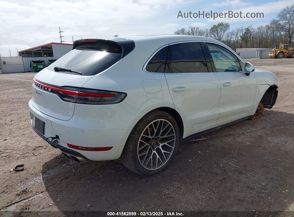 WP1AB2A5XKLB33305 2019 PORSCHE MACAN White Tył prawy