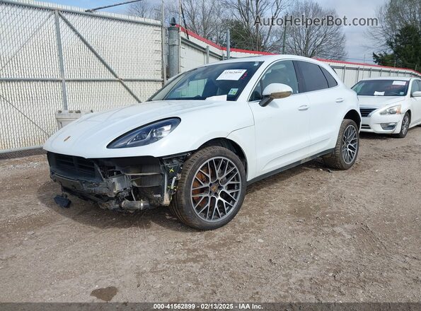 WP1AB2A5XKLB33305 2019 PORSCHE MACAN White Przód lewy