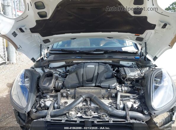 WP1AB2A5XKLB33305 2019 PORSCHE MACAN White Widok z tyłu