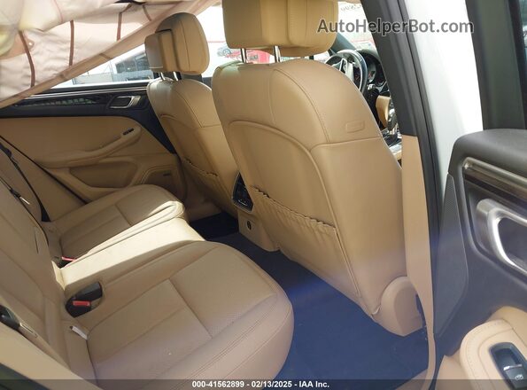 WP1AB2A5XKLB33305 2019 PORSCHE MACAN White Widok naklejki z numerem VIN