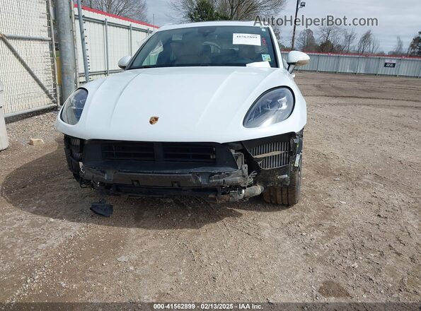 WP1AB2A5XKLB33305 2019 PORSCHE MACAN White Widok z przodu