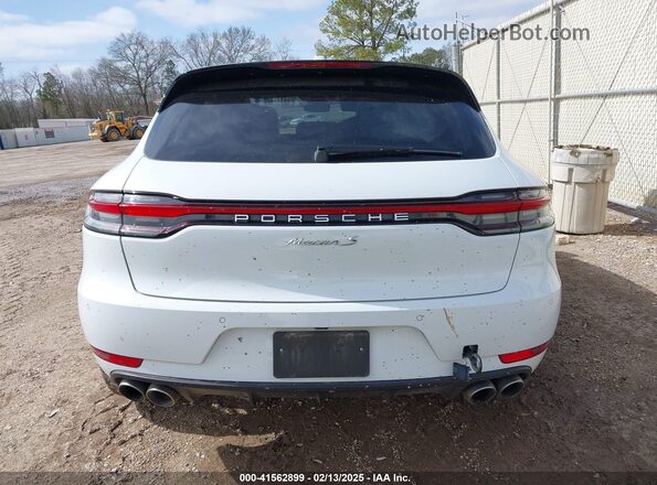WP1AB2A5XKLB33305 2019 PORSCHE MACAN White 