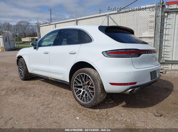 WP1AB2A5XKLB33305 2019 PORSCHE MACAN White Tył lewy