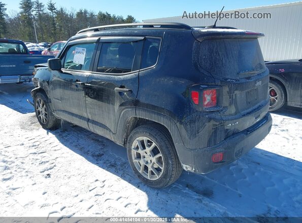 ZACNJBAB9LPL53069 2020 JEEP RENEGADE Black Задня ліва чверть