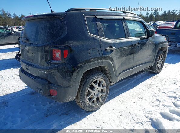 ZACNJBAB9LPL53069 2020 JEEP RENEGADE Black Задня права чверть