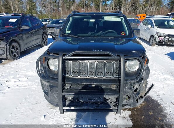 ZACNJBAB9LPL53069 2020 JEEP RENEGADE Black Вид щитка приладів