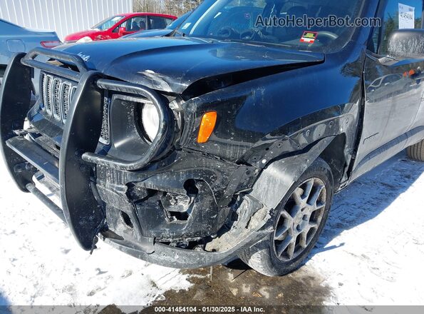 ZACNJBAB9LPL53069 2020 JEEP RENEGADE Black Вид спереду