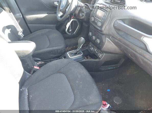 ZACNJBAB9LPL53069 2020 JEEP RENEGADE Black Вид салону спереду