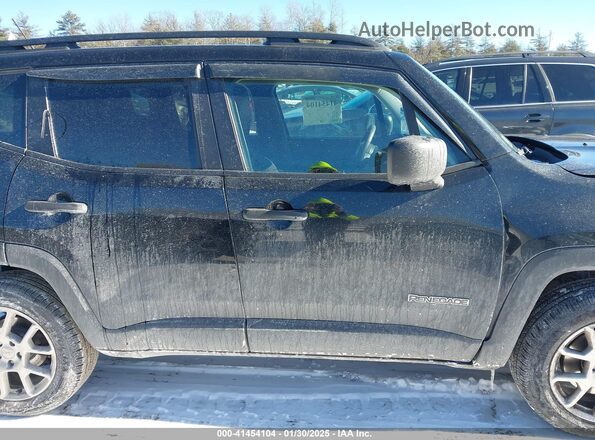 ZACNJBAB9LPL53069 2020 JEEP RENEGADE Black Вид задньої частини салону