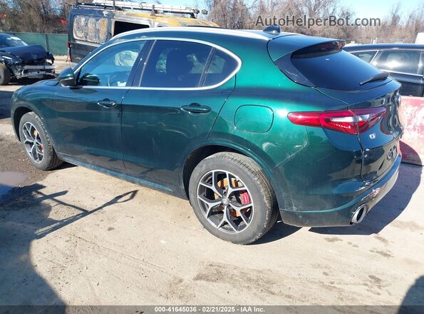 ZASPAKBN1M7D09674 2021 ALFA ROMEO STELVIO Green უკანა მარცხენა