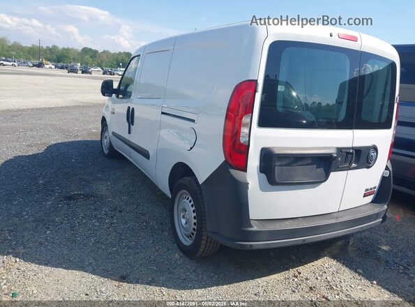 ZFBERFAB3J6H44839 2018 RAM PROMASTER CITY Gray Tył lewy