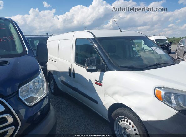 ZFBERFAB3J6H44839 2018 RAM PROMASTER CITY Gray Widok wnętrza z tyłu