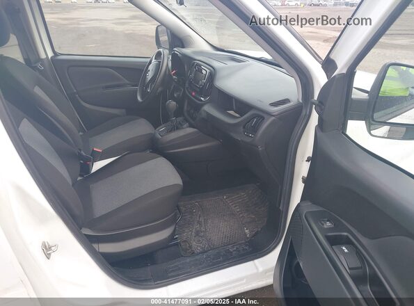 ZFBERFAB3J6H44839 2018 RAM PROMASTER CITY Gray Widok wnętrza z przodu
