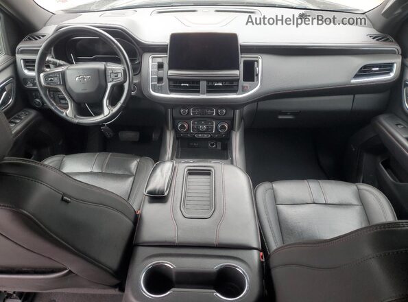 1GNSKEKD1NR120755 2022 CHEVROLET SUBURBAN Черный 