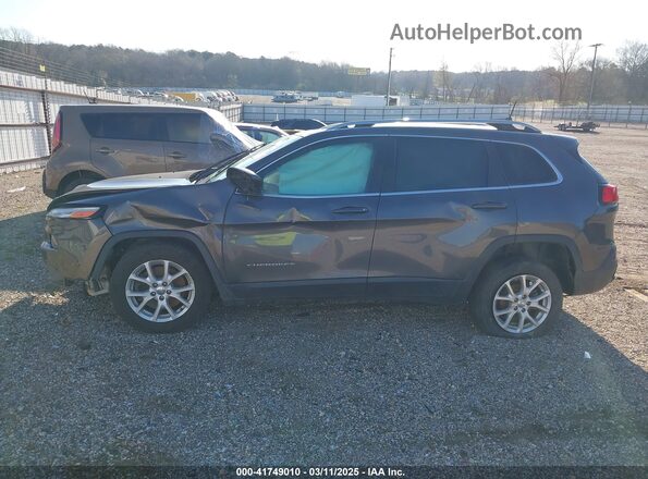 1C4PJLLB8JD597015 2018 JEEP CHEROKEE LATITUDE PL Gray 360 interior view