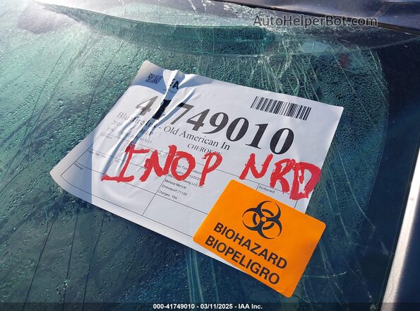 1C4PJLLB8JD597015 2018 JEEP CHEROKEE LATITUDE PL Gray VIN sticker view