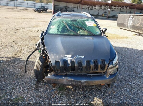 1C4PJLLB8JD597015 2018 JEEP CHEROKEE LATITUDE PL Gray Instrument cluster view