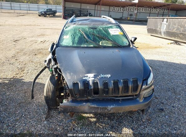 1C4PJLLB8JD597015 2018 JEEP CHEROKEE LATITUDE PL Gray 