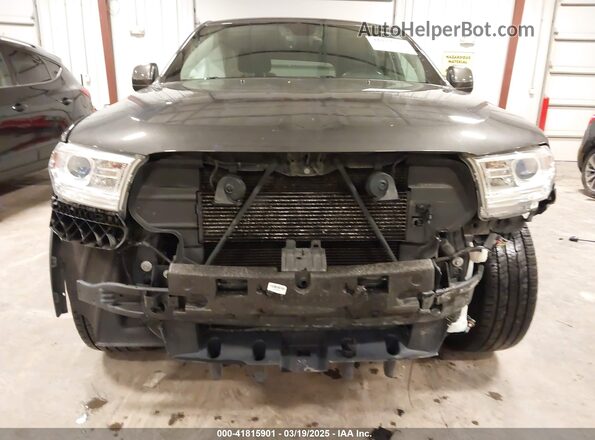 1C4RDJAG4JC291812 2018 DODGE DURANGO Gray Front view
