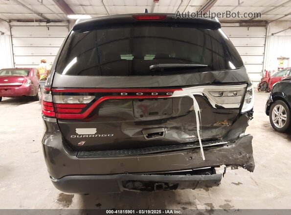 1C4RDJAG4JC291812 2018 DODGE DURANGO Gray 