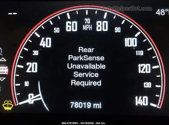 1C4RDJAG4JC291812 2018 DODGE DURANGO Gray 