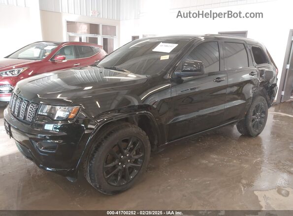1C4RJFAG3MC759894 2021 JEEP GRAND CHEROKEE Черный Передняя левая четверть