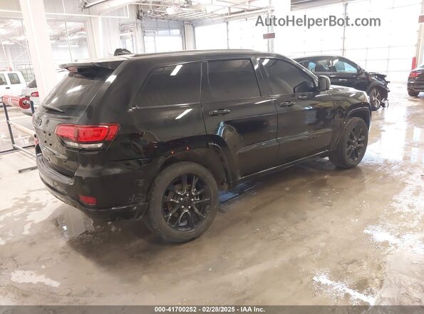 1C4RJFAG3MC759894 2021 JEEP GRAND CHEROKEE Черный Задняя правая четверть