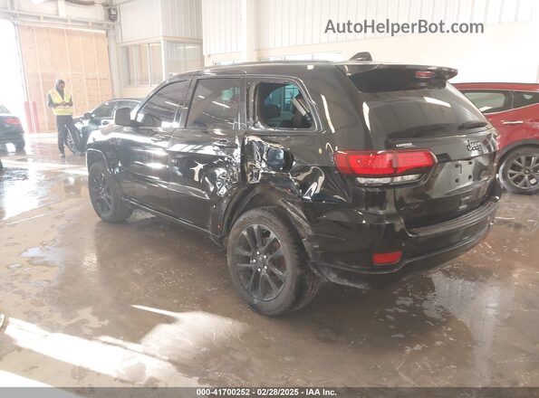 1C4RJFAG3MC759894 2021 JEEP GRAND CHEROKEE Черный Задняя левая четверть