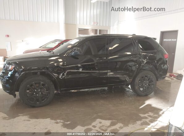 1C4RJFAG3MC759894 2021 JEEP GRAND CHEROKEE Черный Панорамный вид салона 360°