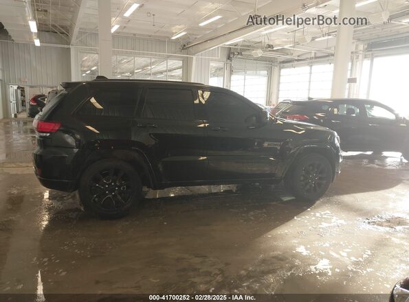 1C4RJFAG3MC759894 2021 JEEP GRAND CHEROKEE Черный Вид задней части салона