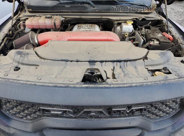 1C6SRFU90MN902187 2021 RAM 1500 Фиолетовый Вид задней части салона