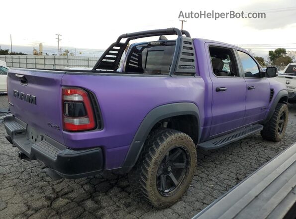 1C6SRFU90MN902187 2021 RAM 1500 Фиолетовый Задняя правая четверть